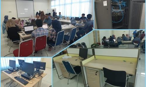 Laboratorium Sistem lnformasi dan Kumputasi Awan Clound Computing and lnformation System (CCIS)